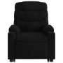 Black Fabric Liftable Recliner by , Armchairs - Ref: Foro24-3206647, Price: 288,57 €, Discount: %