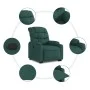 Sillón reclinable elevable tela verde oscuro de , Sillones - Ref: Foro24-3206651, Precio: 314,82 €, Descuento: %