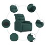 Sillón reclinable elevable tela verde oscuro de , Sillones - Ref: Foro24-3206651, Precio: 272,18 €, Descuento: %
