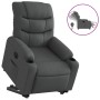 Sillón eléctrico reclinable elevable de tela gris oscuro de , Sillones - Ref: Foro24-3206664, Precio: 332,40 €, Descuento: %