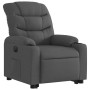 Sillón eléctrico reclinable elevable de tela gris oscuro de , Sillones - Ref: Foro24-3206664, Precio: 332,40 €, Descuento: %