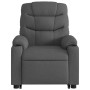 Sillón eléctrico reclinable elevable de tela gris oscuro de , Sillones - Ref: Foro24-3206664, Precio: 332,40 €, Descuento: %