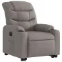 Sillón eléctrico reclinable elevable de tela gris taupe de , Sillones - Ref: Foro24-3206670, Precio: 335,21 €, Descuento: %