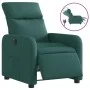 Sillón reclinable eléctrico tela verde oscuro de , Sillones - Ref: Foro24-3206687, Precio: 244,12 €, Descuento: %