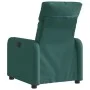 Sillón reclinable eléctrico tela verde oscuro de , Sillones - Ref: Foro24-3206687, Precio: 244,12 €, Descuento: %