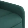 Sillón reclinable eléctrico tela verde oscuro de , Sillones - Ref: Foro24-3206687, Precio: 244,12 €, Descuento: %