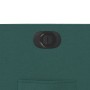 Sillón reclinable eléctrico tela verde oscuro de , Sillones - Ref: Foro24-3206687, Precio: 239,48 €, Descuento: %