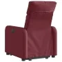 Roter, verstellbarer Sessel aus Stoff von , Sessel - Ref: Foro24-3206702, Preis: 264,63 €, Rabatt: %