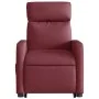 Roter, verstellbarer Sessel aus Stoff von , Sessel - Ref: Foro24-3206702, Preis: 264,63 €, Rabatt: %