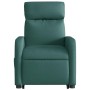 Sillón eléctrico reclinable elevable de tela verde oscuro de , Sillones - Ref: Foro24-3206723, Precio: 304,67 €, Descuento: %