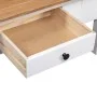 Mesa de centro madera de pino estilo Panamá blanco 100x60x45 cm de vidaXL, Mesas de centro - Ref: Foro24-282684, Precio: 142,...