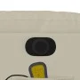 Cremefarbener elektrisch verstellbarer Massagesessel aus Kunstleder von , Sessel - Ref: Foro24-3206548, Preis: 304,71 €, Raba...