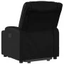 Sillón reclinable de masaje de pie cuero artificial negro de , Sillones - Ref: Foro24-3206555, Precio: 320,83 €, Descuento: %