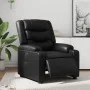 Sillón reclinable eléctrico de cuero sintético negro de , Sillones - Ref: Foro24-3206543, Precio: 278,23 €, Descuento: %