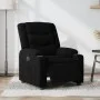 Sillón reclinable eléctrico de tela negro de , Sillones - Ref: Foro24-3206569, Precio: 261,26 €, Descuento: %