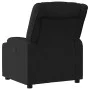 Sillón reclinable eléctrico de tela negro de , Sillones - Ref: Foro24-3206569, Precio: 261,26 €, Descuento: %
