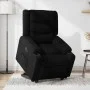 Sillón eléctrico reclinable elevable de tela negro de , Sillones - Ref: Foro24-3206581, Precio: 345,82 €, Descuento: %