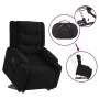 Sillón eléctrico reclinable elevable de tela negro de , Sillones - Ref: Foro24-3206581, Precio: 345,82 €, Descuento: %
