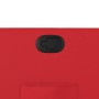 Sillón reclinable elevable cuero artificial rojo de , Sillones - Ref: Foro24-3206754, Precio: 288,61 €, Descuento: %