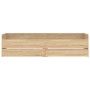 Estructura de cama con cajones roble Sonoma 75x190 cm de , Camas y somieres - Ref: Foro24-3207359, Precio: 129,69 €, Descuent...
