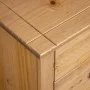 Aparador de madera maciza de pino estilo Panamá 46x40x89 cm de vidaXL, Aparadores - Ref: Foro24-282649, Precio: 127,51 €, Des...