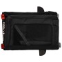 Remolque de bicicleta mascotas hierro tela Oxford negro de , Cochecitos para mascotas - Ref: Foro24-93947, Precio: 134,41 €, ...