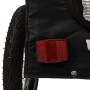 Remolque de bicicleta mascotas hierro tela Oxford negro de , Cochecitos para mascotas - Ref: Foro24-93947, Precio: 134,41 €, ...