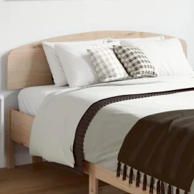 Kopfteil aus massivem Kiefernholz, 120 cm von , Kopf- und Fußteile - Ref: Foro24-842510, Preis: 33,26 €, Rabatt: %