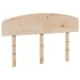 Cabecero de madera maciza de pino 120 cm de , Cabeceros y pies de cama - Ref: Foro24-842510, Precio: 33,26 €, Descuento: %