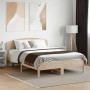 Cabecero de madera maciza de pino 120 cm de , Cabeceros y pies de cama - Ref: Foro24-842510, Precio: 34,06 €, Descuento: %