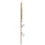 Cabecero de madera maciza de pino 120 cm de , Cabeceros y pies de cama - Ref: Foro24-842510, Precio: 34,06 €, Descuento: %