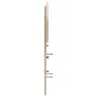 Cabecero de madera maciza de pino 120 cm de , Cabeceros y pies de cama - Ref: Foro24-842510, Precio: 33,26 €, Descuento: %