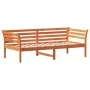 Sofá cama de madera maciza de pino marrón cera 80x200 cm de , Camas y somieres - Ref: Foro24-842869, Precio: 116,26 €, Descue...