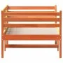 Sofá cama de madera maciza de pino marrón cera 80x200 cm de , Camas y somieres - Ref: Foro24-842869, Precio: 116,26 €, Descue...