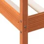 Sofá cama de madera maciza de pino marrón cera 80x200 cm de , Camas y somieres - Ref: Foro24-842869, Precio: 116,26 €, Descue...