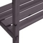 Mesa para plantas con estantes madera abeto gris 78x38x82,5 cm de , Soportes para macetas - Ref: Foro24-156354, Precio: 62,28...