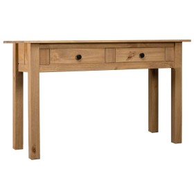 Mesa consola madera maciza pino Panamá Range 110x40x72 cm de vidaXL, Mesas auxiliares - Ref: Foro24-282679, Precio: 137,48 €,...