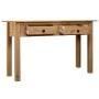Solid pine wood console table Panama Range 110x40x72 cm by vidaXL, Side tables - Ref: Foro24-282679, Price: 134,54 €, Discoun...