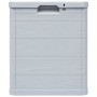 Caja de almacenamiento de jardín 90 L gris claro de vidaXL, Cajas de almacenaje para exteriores - Ref: Foro24-45683, Precio: ...