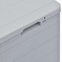 Caja de almacenamiento de jardín 90 L gris claro de vidaXL, Cajas de almacenaje para exteriores - Ref: Foro24-45683, Precio: ...
