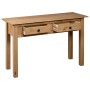 Mesa consola madera maciza pino Panamá Range 110x40x72 cm de vidaXL, Mesas auxiliares - Ref: Foro24-282679, Precio: 137,48 €,...