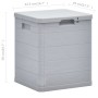 Caja de almacenamiento de jardín 90 L gris claro de vidaXL, Cajas de almacenaje para exteriores - Ref: Foro24-45683, Precio: ...
