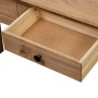 Mesa consola madera maciza pino Panamá Range 110x40x72 cm de vidaXL, Mesas auxiliares - Ref: Foro24-282679, Precio: 137,48 €,...