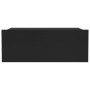 Mesitas de noche flotantes 2 uds contrachapada negro 40x30x15cm de vidaXL, Mesitas de noche - Ref: Foro24-800309, Precio: 43,...