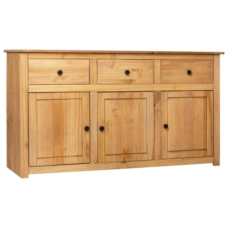 Aparador de madera maciza de pino estilo Panamá 135x40x80 cm de vidaXL, Aparadores - Ref: Foro24-282703, Precio: 407,20 €, De...