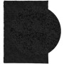Alfombra peluda de pelo largo moderna PAMPLONA negra 200x280 cm de , Alfombras - Ref: Foro24-375283, Precio: 105,98 €, Descue...
