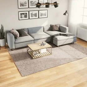 Alfombra peluda de pelo largo moderna PAMPLONA beige 200x280 cm de , Alfombras - Ref: Foro24-375217, Precio: 102,16 €, Descue...