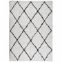 Alfombra de pelo largo moderna PAMPLONA crema y negro 240x340cm de , Alfombras - Ref: Foro24-375373, Precio: 157,61 €, Descue...