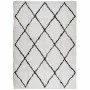 Alfombra de pelo largo moderna PAMPLONA crema y negro 240x340cm de , Alfombras - Ref: Foro24-375373, Precio: 155,16 €, Descue...