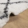 Alfombra de pelo largo moderna PAMPLONA crema y negro 240x340cm de , Alfombras - Ref: Foro24-375373, Precio: 155,16 €, Descue...